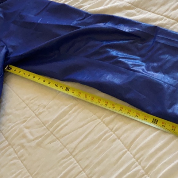 Anna of California blue pants suit with jacket and pants - Picture 4 of 16